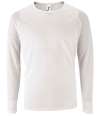 02071 Sporty Long Sleeve Performance T Shirt White colour image